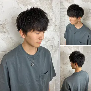 メンズ メンズサロン IVY 池袋のヘアスタイル