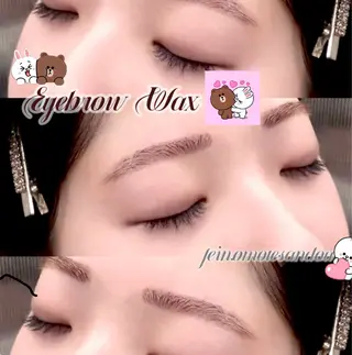 アイブロウ 🍒ᩚfein. rina🍒ᩚのマツエク・マツパデザイン