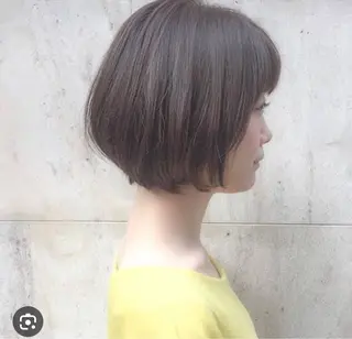 ショート 似合わせカット 小林愛奈のヘアスタイル