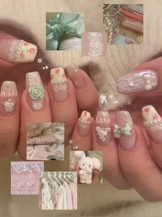 ネイル ﾐﾙﾌｨｰﾕ /Tomoeのネイルデザイン