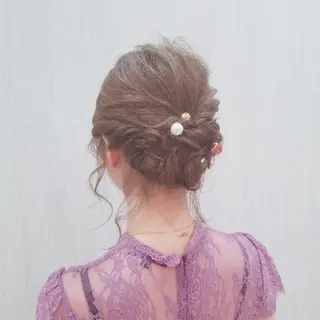 ヘアアレンジ 💎✨艶髪美髪✨💎 Alushe心斎橋店のヘアスタイル