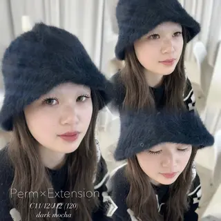 マツエク・マツパ ViSEO Noaのマツエク・マツパデザイン