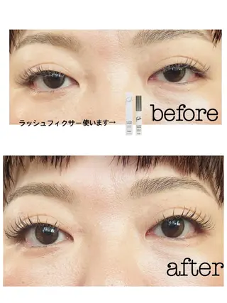 マツエク・マツパ saito izumiのマツエク・マツパデザイン