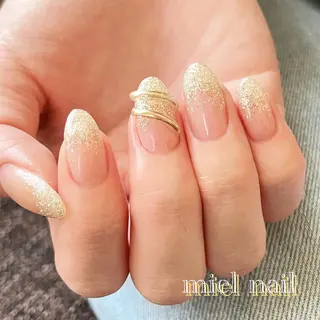 ネイル miel nailのネイルデザイン