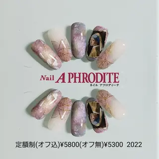 ネイル Nail  Aphroditeのネイルデザイン