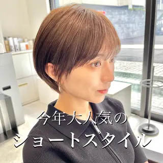 ショート カラー ハイライト/ショート /ボブ/RYOHEIのヘアスタイル