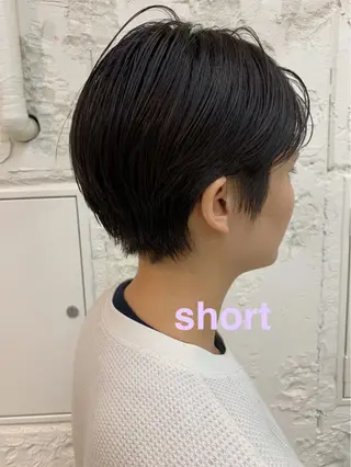 ショート PAIR DAISUKEのヘアスタイル