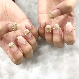 ネイル アイブロウ pu muのネイルデザイン