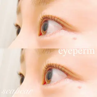 マツエク・マツパ 井上 智絵のマツエク・マツパデザイン