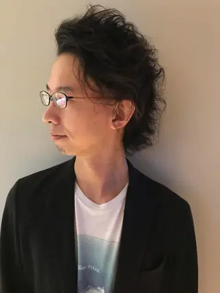 メンズ リボンズシー 釘嶋のヘアスタイル