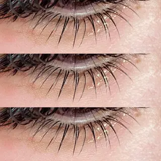 マツエク・マツパ 【那覇/束感まつ毛】 キャメルのマツエク・マツパデザイン