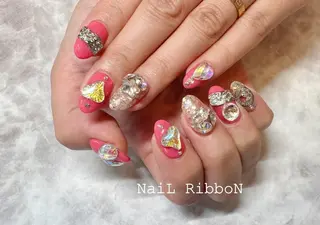 ネイル 🎀ネイルサロン RIRI🎀のネイルデザイン