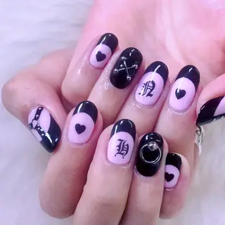 ネイル NOIROUGE所属・NOI ROUGEのネイルデザイン