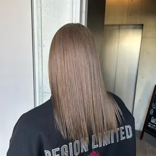 ロング カラー 韓国モテカラー/ KaRin👼🏻のヘアスタイル