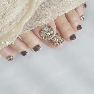 ネイル 大村 紬華のネイルデザイン