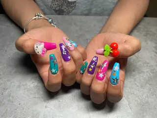 ネイル Lillion所属・❤︎salon Lillion❤︎のネイルデザイン