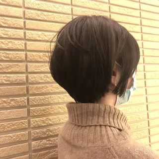 ショート Atelier JD PARIS所属・小野寺 モエカのヘアスタイル