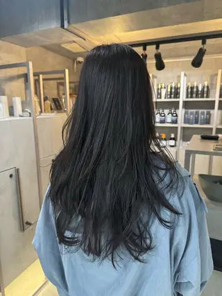 ロング 表参道/中明度カラー /レイヤー/Youのヘアスタイル