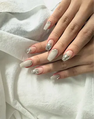 ネイル NailSalon✨ Écrinエクランのネイルデザイン