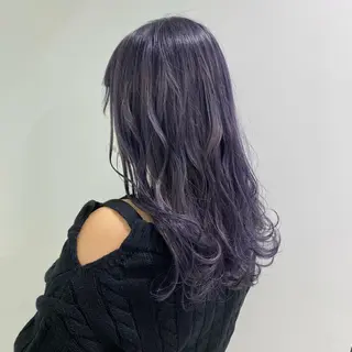 ロング カラー パーマ ヘアアレンジ メンズ キッズ 🪞モテ髪/トレンド 銀座DISCO🪞のヘアスタイル