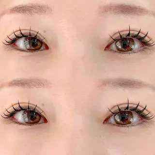 マツエク・マツパ Li'noa yuiのマツエク・マツパデザイン