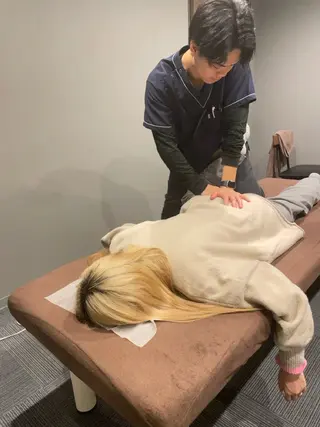 とき整体院所属・『肩甲骨はがし専門』 とき整体院のエステ・リラクイメージ