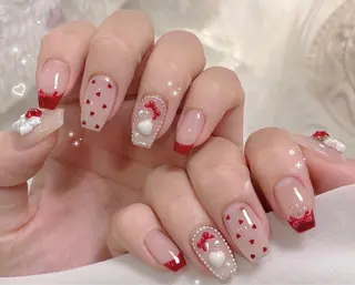 ネイル Lina nail所属・Lunaa 池袋のネイルデザイン