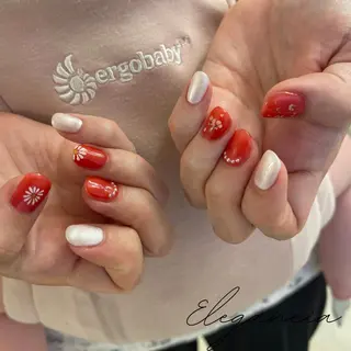 カラー ネイル Elegancia. Hiromiのネイルデザイン