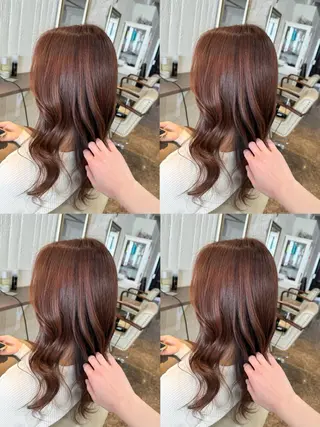 ロング カラー 🌷MAYU 🌷のヘアスタイル