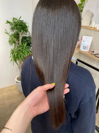 ミディアム sand   横浜所属・小林 叶佳のヘアスタイル