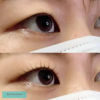 マツエク・マツパ タカノ Bellissimaのマツエク・マツパデザイン