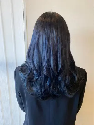 ロング アキモト マサキ/ パーマ人気NO1のヘアスタイル