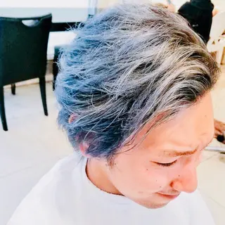 カラー 井上 愛里のヘアスタイル