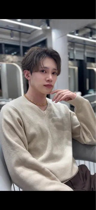 ショート 髪質改善サロン Aster 天神大名店 【アスター】所属・ヒナ/アイドル再現 ヘア/メンズヘア🦋のヘアスタイル