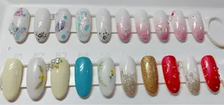 ネイル Melody メロディのネイルデザイン