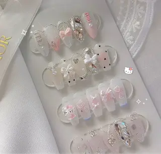 ネイル 📍鶴橋 muniのネイルデザイン