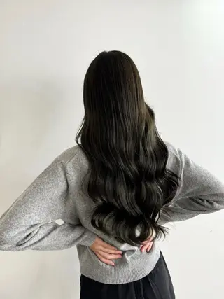 ロング 【ioe岡本】🐶 向井歩のヘアスタイル
