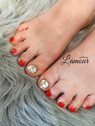 ネイル L'amour 吹田市のネイルデザイン