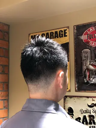 ショート メンズ 【24時まで営業✨】 吉本　成樹のヘアスタイル