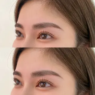 マツエク・マツパ アンジェリカミッシェル恵比寿店所属・古屋 麗奈のマツエク・マツパデザイン