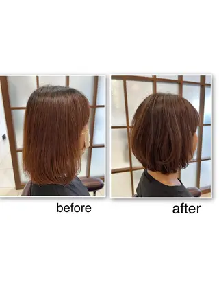 ショート ツヅキ マスミのヘアスタイル