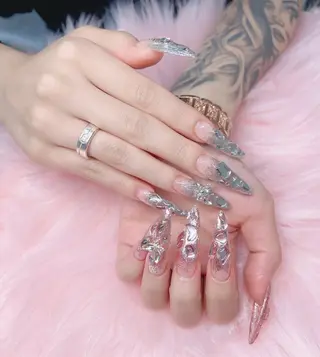 ネイル 💜MIYA nail川崎店のネイルデザイン