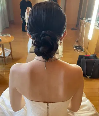 ヘアアレンジ hyochi所属・久井 由香のヘアスタイル