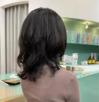 ミディアム pole所属・【pole】 minaのヘアスタイル