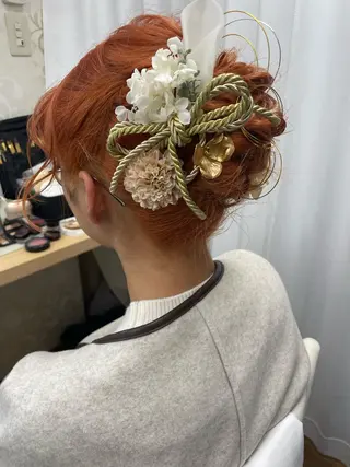 ヘアアレンジ classic 新横浜所属・大人girly🛋️ 🤍yukakoのヘアスタイル