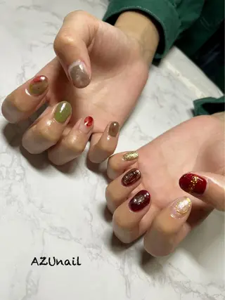 ネイル AZU nailのネイルデザイン