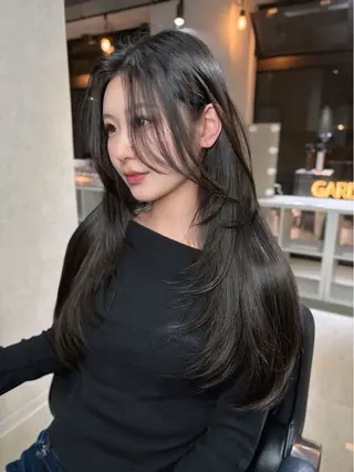 ロング カラー ワンホンヘア ケラチン/Kaitoのヘアスタイル