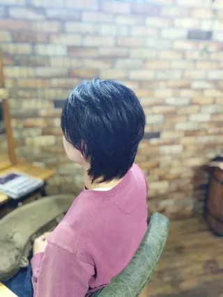 メンズ ミディアム 北林 弘展のヘアスタイル