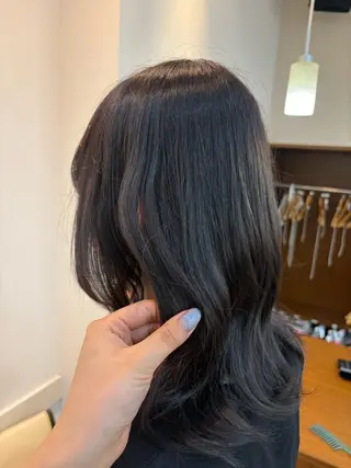 ミディアム カラー SAAYA/板橋/ モデル募集中🎀のヘアスタイル