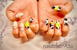 ネイル Nail ASaのネイルデザイン